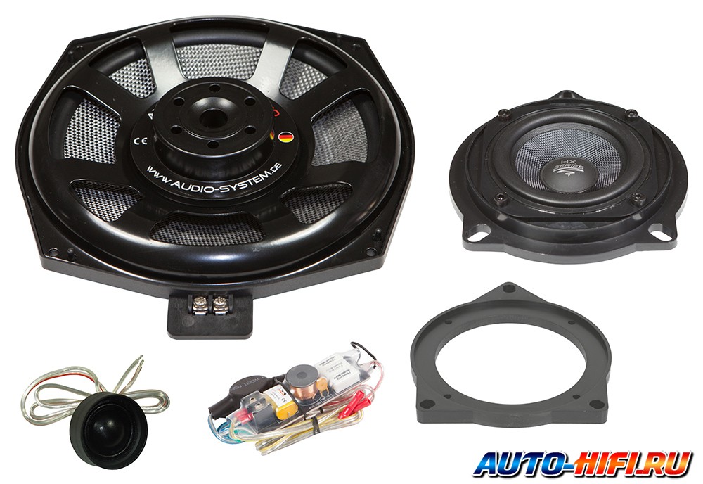 3-компонентная акустика Audio System X 200 BMW PLUS EVO 3-компонентная акустика Audio System X 200 BMW PLUS EVO